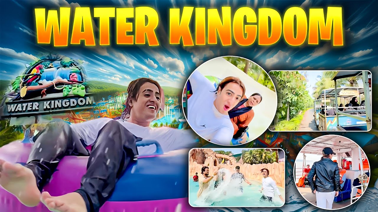 Water Kingdom ki Masti: Aisa Experience phele kabhi nhi hua ! 😍