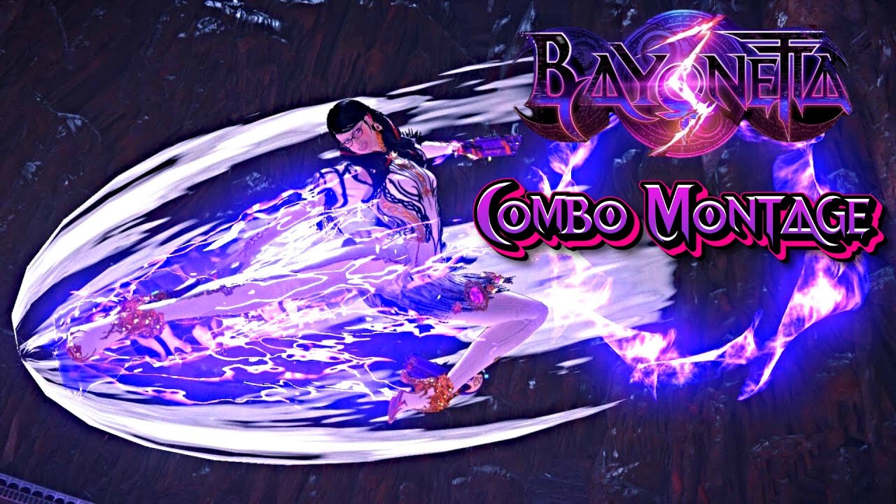 Bayonetta 3 Combos Are Pretty Wicked! | Bayonetta 3 Combo Video