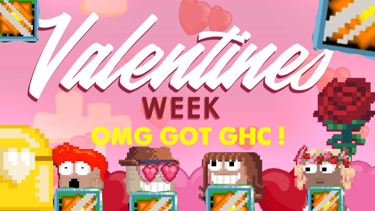 How SonicBoomBoom Profited On Valentine | Growtopia