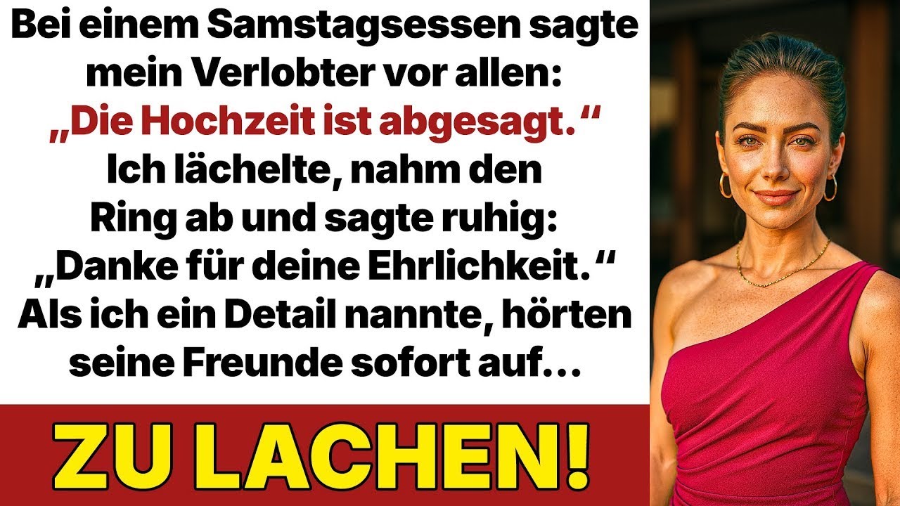 Er brach die Hochzeit vor allen ab, um mich zu brechen. Dann drehte ich sein Leben um.