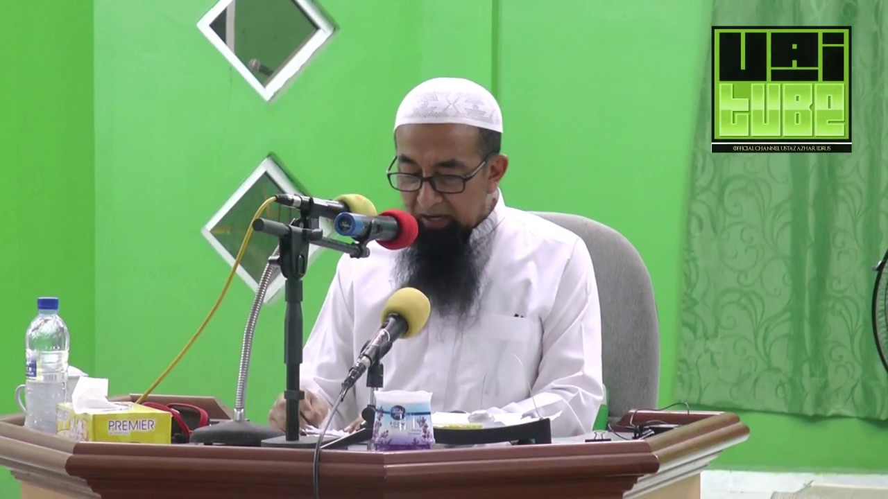 Hukum Cukur Jambang Atau Janggut - Ustaz Azhar Idrus Official