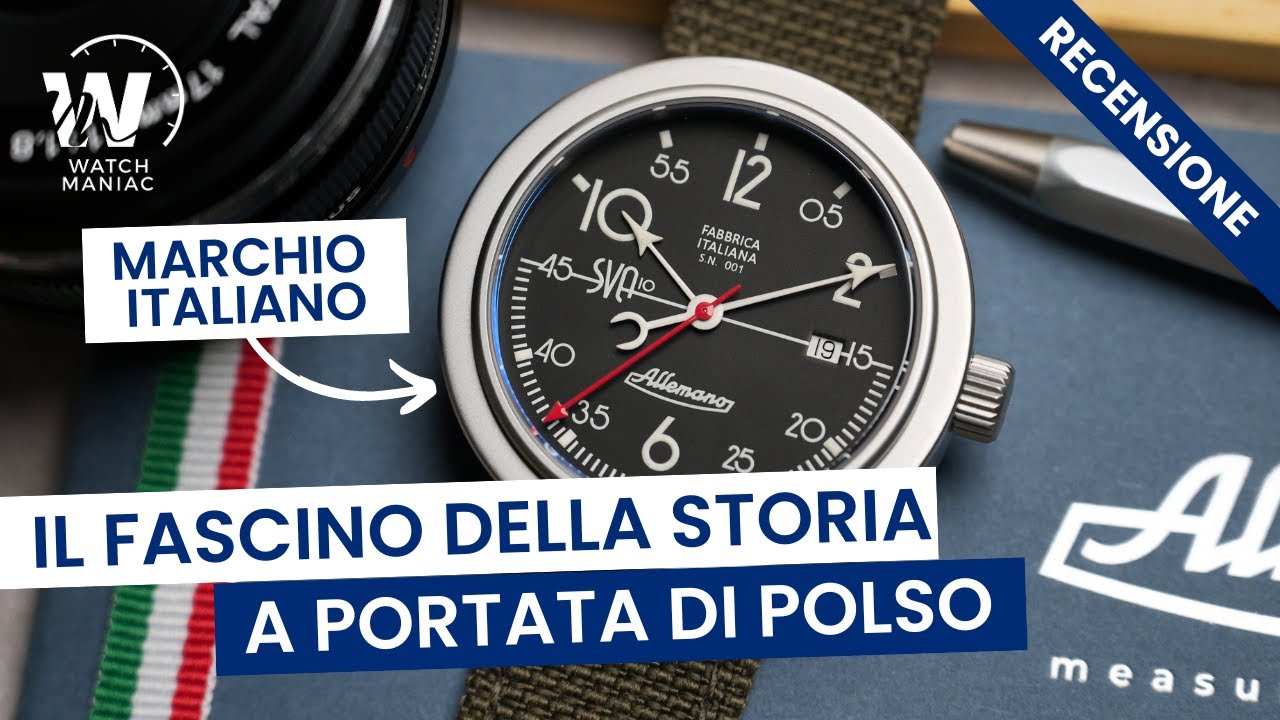 Allemano SVA10, un pezzo di storia da portare al polso
