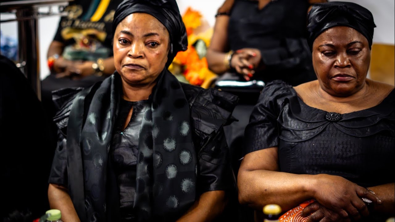 ONEWEEK MOURNING OF LATE OBAAPANIN AKOSUA ANTWIWAA #powersgh 