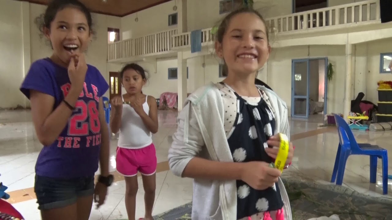 Cook Islands Junior Tangi Kaara 2018