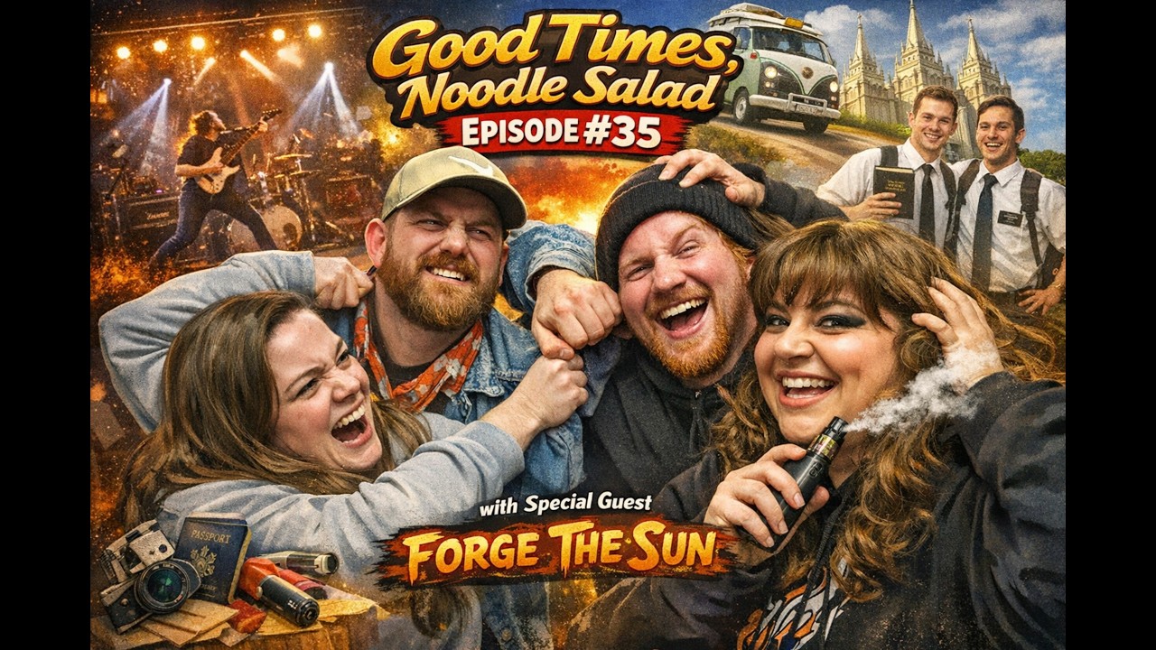 #35 - Forge The Sun talks finding their sound, chaotic live shows, and ridiculous horror movies