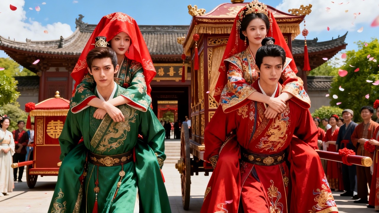 They thought I was a soft substitute bride—I’m a medical immortal who can overturn fate!