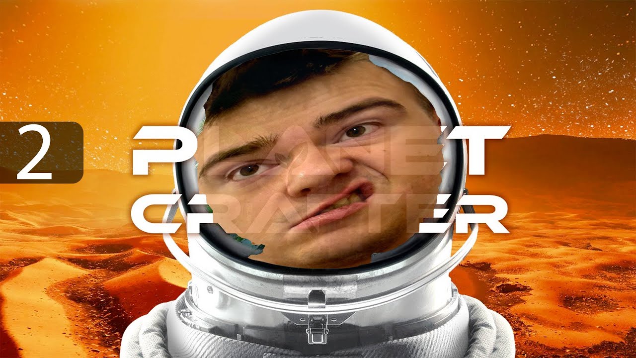 Строим красивую базу | Planet Crafter | Часть 2