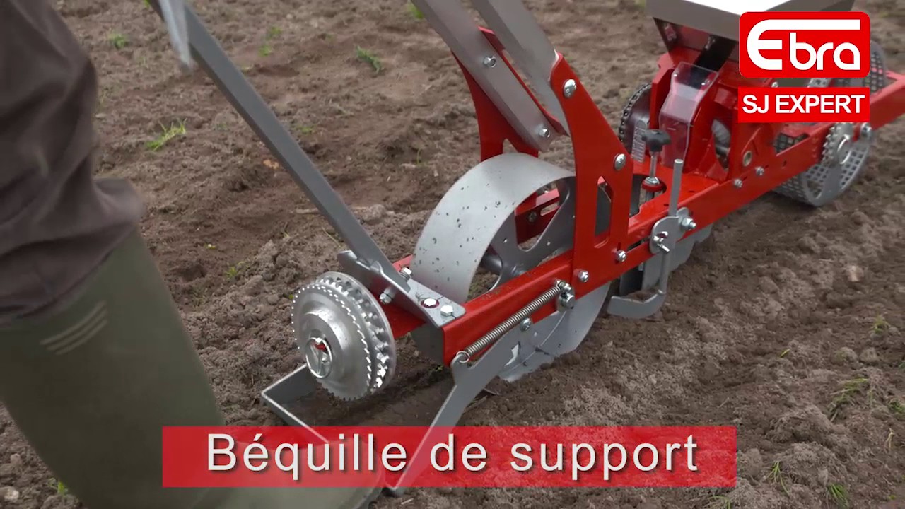 Semoir Maraîcher Manuel Mécanique EBRA SJ Expert