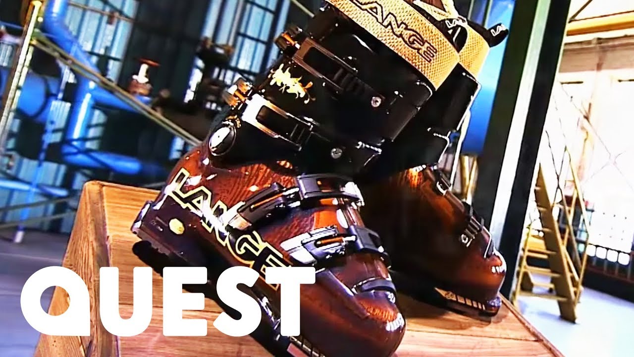 SKI BOOTS | How It's Made
