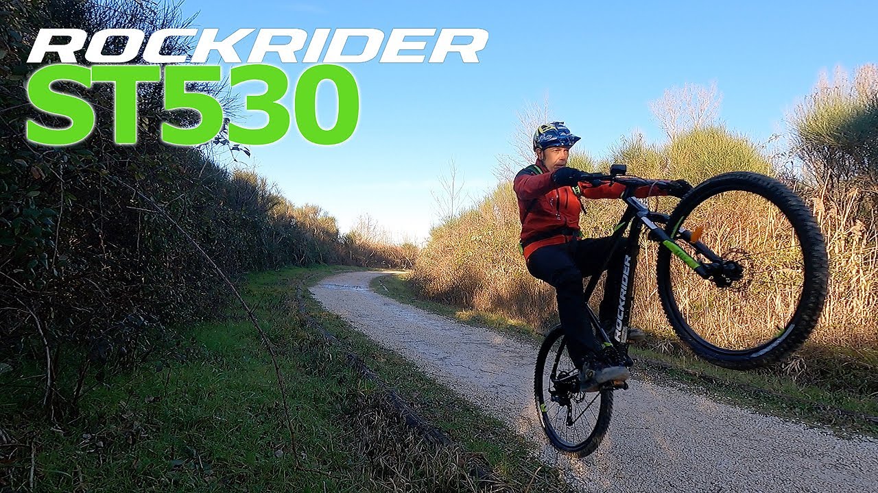 379€ MTB ROCKRIDER ST 530 TEST E RECENSIONE