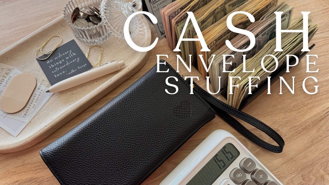 Introducing the New Nina Wallet | Cash Stuffing Bills + Savings | Sept. No°1