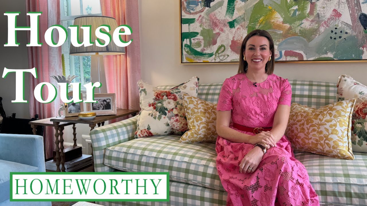 HOUSE TOUR | Inside an Augusta Home Brimming with Color & Pattern