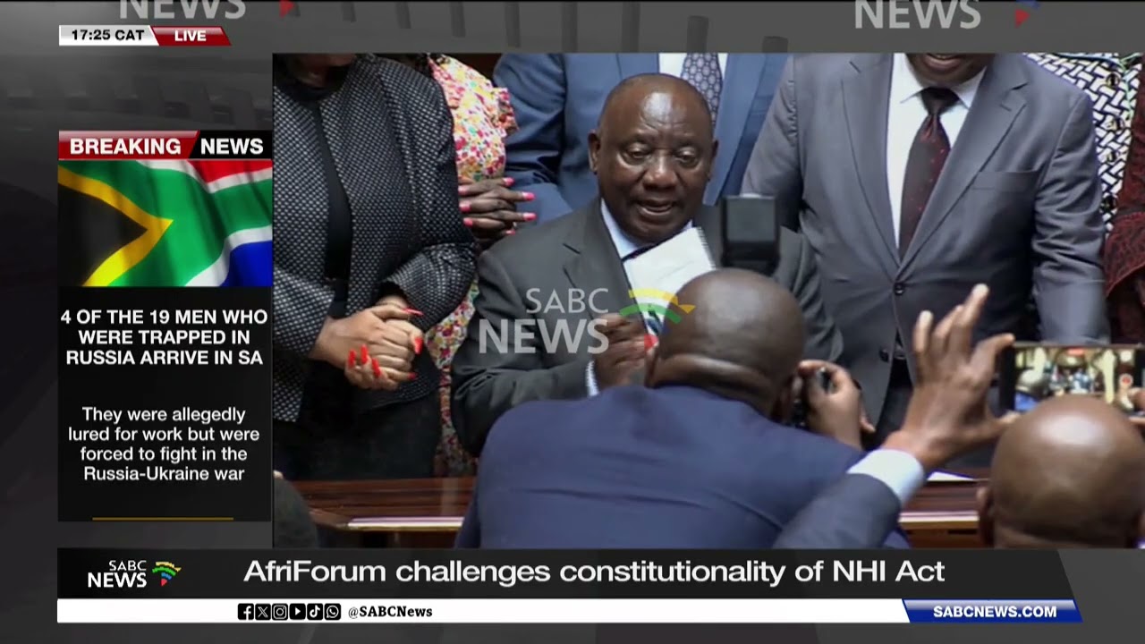 AfriForum challenges constitutionality of NHI Act: Spokesperson Louis Boshoff explains