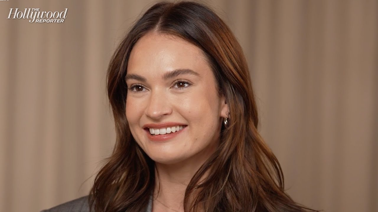 Lily James on Producing 'Swiped': Wanted to Be 