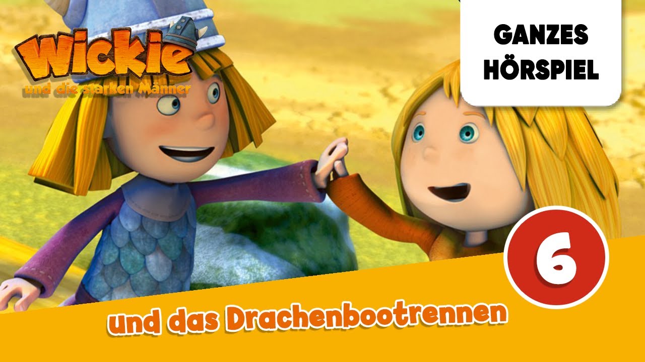 Wickie und die starken Männer Folge 6: und das Drachenbootrennen | Hörspiel des Monats Februar 2026