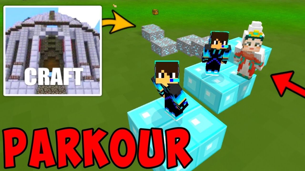  Minicraft Multiplayer Parkour Gameplay - Parkour Relaxing Gameplay In Minicraft 