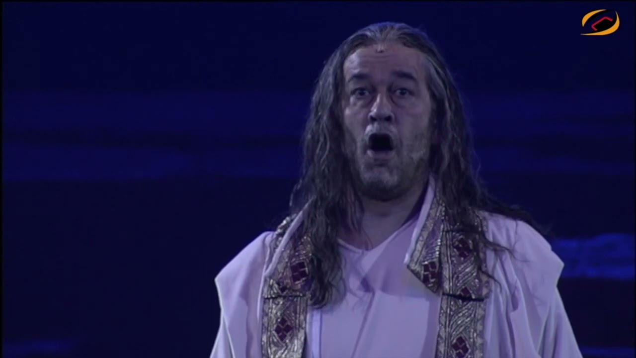 6 'PREGIERA: VIENI, O LEVITA!', NABUCCO, Walter Attanasi, Harry Peeters, Opera in Ahoy Choir