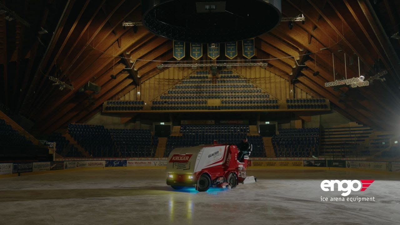 The heart of the rink: The story of Markus Caviezel ❄️