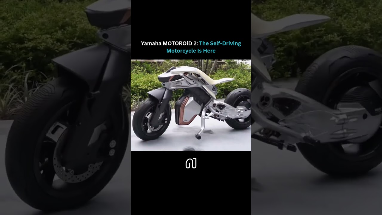 MOTOROiD 2 Is the Sci-Fi Bike Yamaha Just Made Real