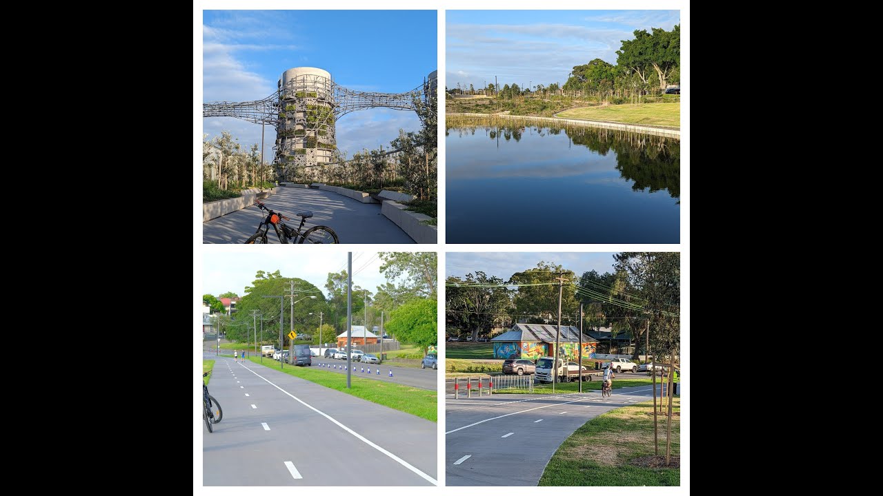 Rozelle Park Opening