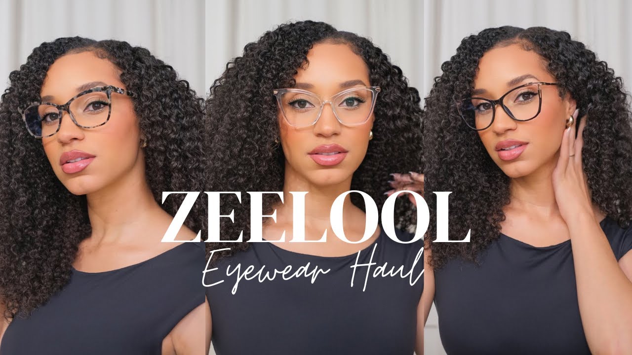 EYEWEAR HAUL | Zeelool Glasses | Affordable Frames