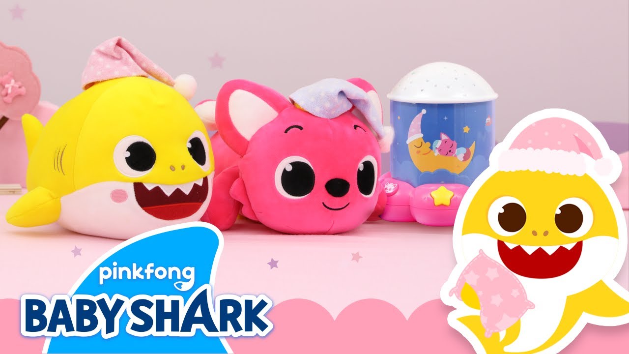 I Can't Sleep! | Baby Shark Pillow | Baby Shark Toy Show | Toy Review | Baby Shark Official