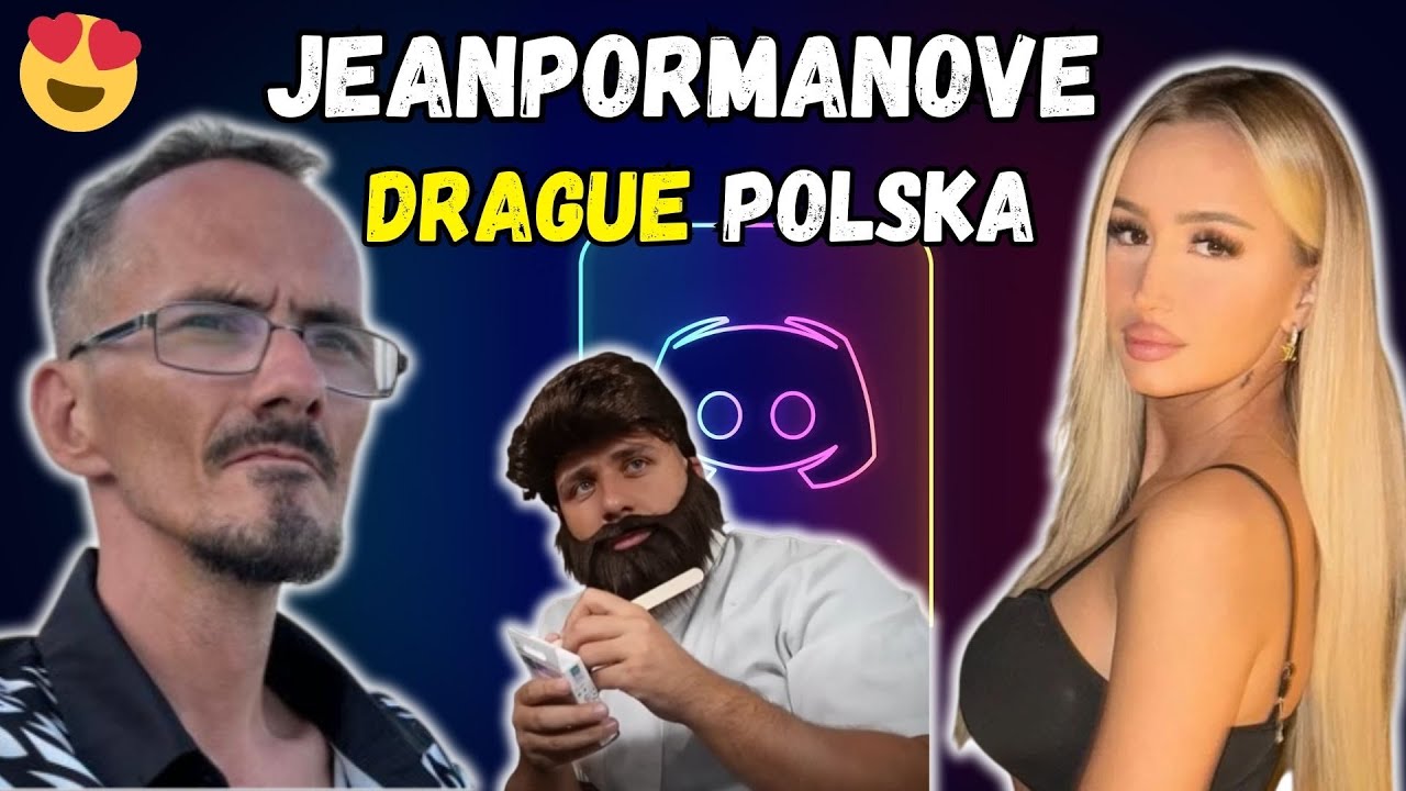 JP DRAGUE POLSKA SUR DISCORD 🤣 JP SE FAIT TERMINER 🤣 jeanpormanove safine narutovie