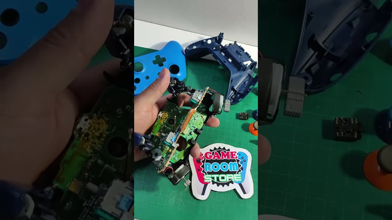 Control de Xbox One Cambio de Gomas