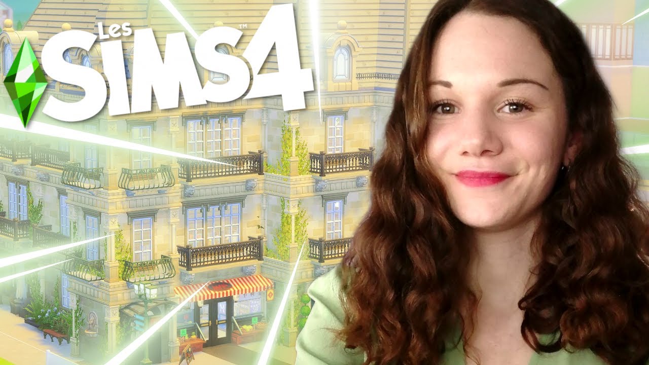 On découvre vos immeubles sur les Sims 4 ! 🏗️