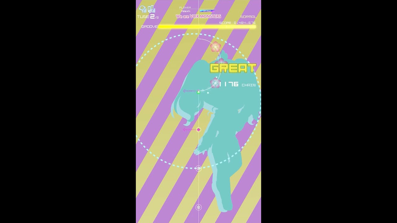 We are VOX MONSTERS [NORMAL] FULL CHAIN 【GROOVE COASTER 4MAX】