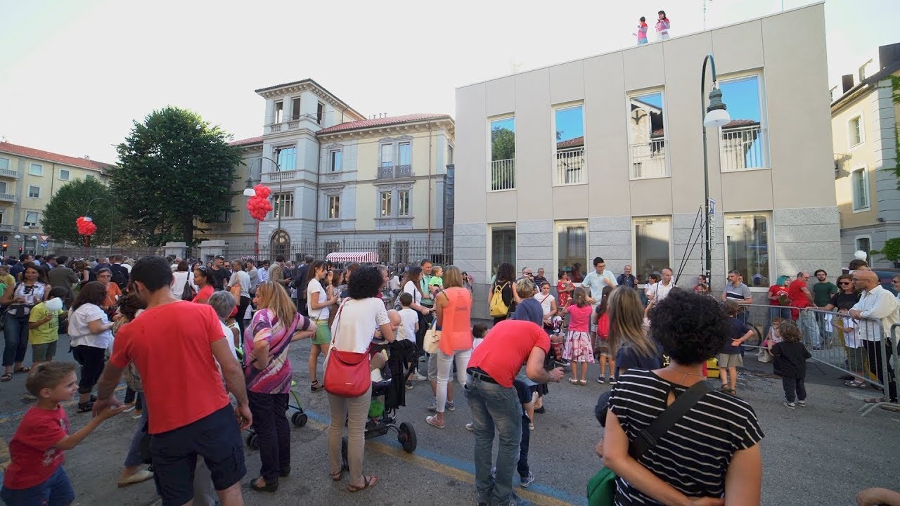 Inaugurazione Centro Paideia