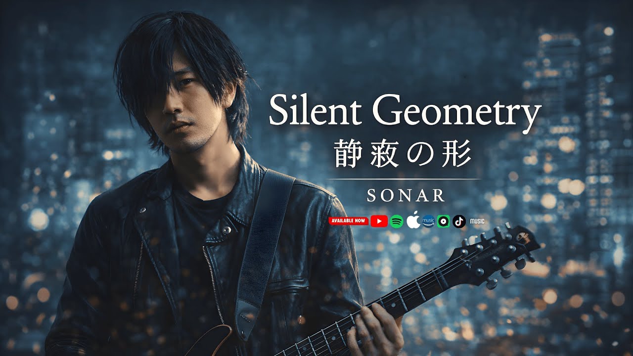 Silent Geometry 静寂の形 | Official Visualizer