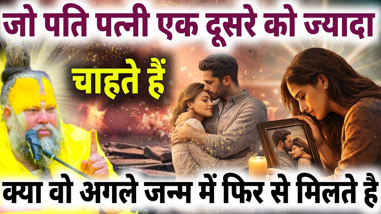 क्या सच्चा प्यार करने वाले पति-पत्नी अगले जन्म में फिर मिलते हैं? जानिए आत्मा और कर्म का रहस्य