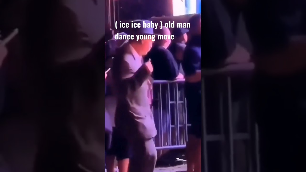 (ice ice baby) old man dancing,young move #shorts #viral #dance #new