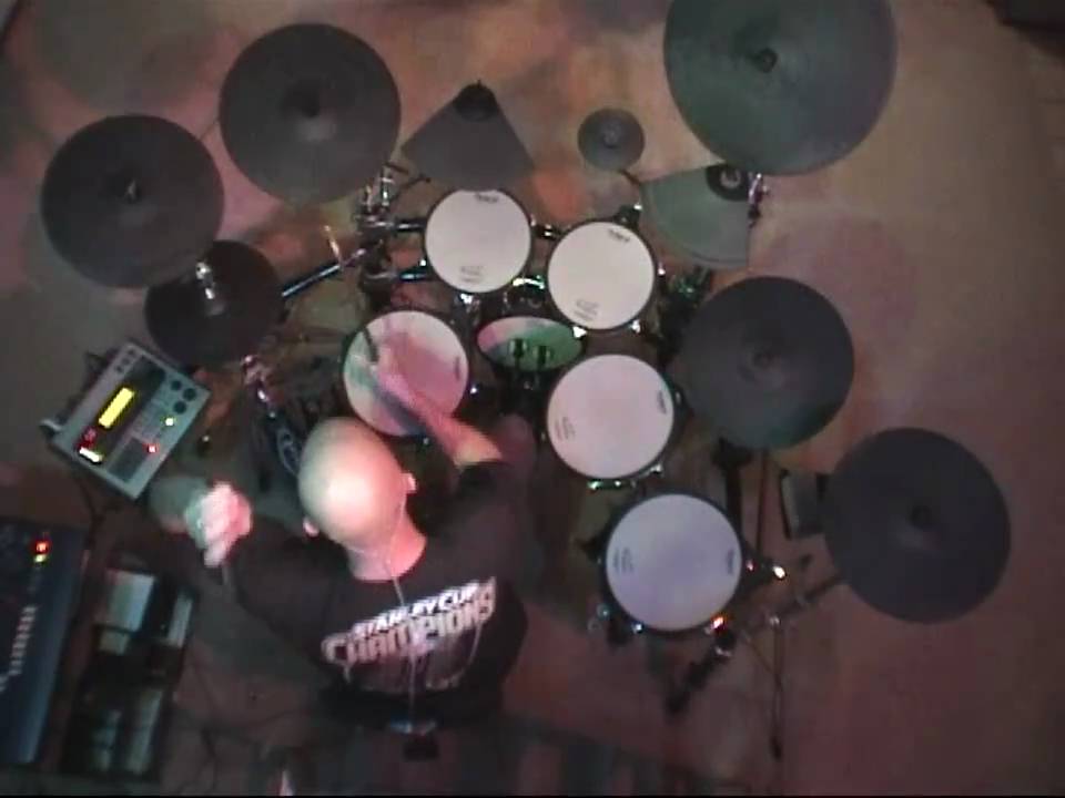 Davidian - Machine Head Drum Cover