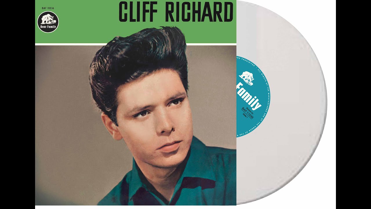 Cliff Richard - Cliff Richard (LP, 10inch, Ltd.) - Bear Family Records