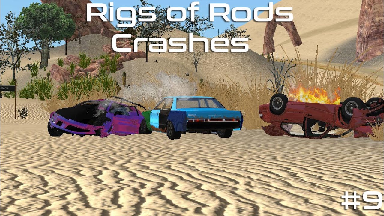 Rigs of Rods Crashes #9