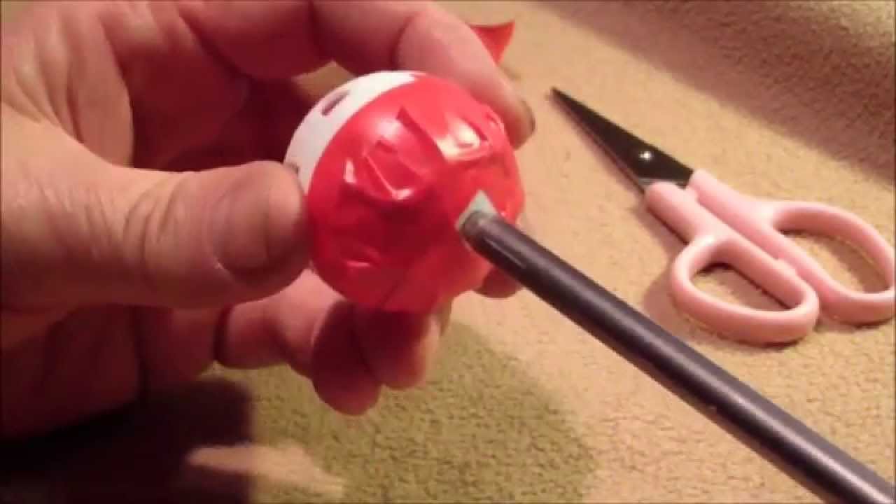 MAKING A REALLY LOUD WHISTLING ARROW