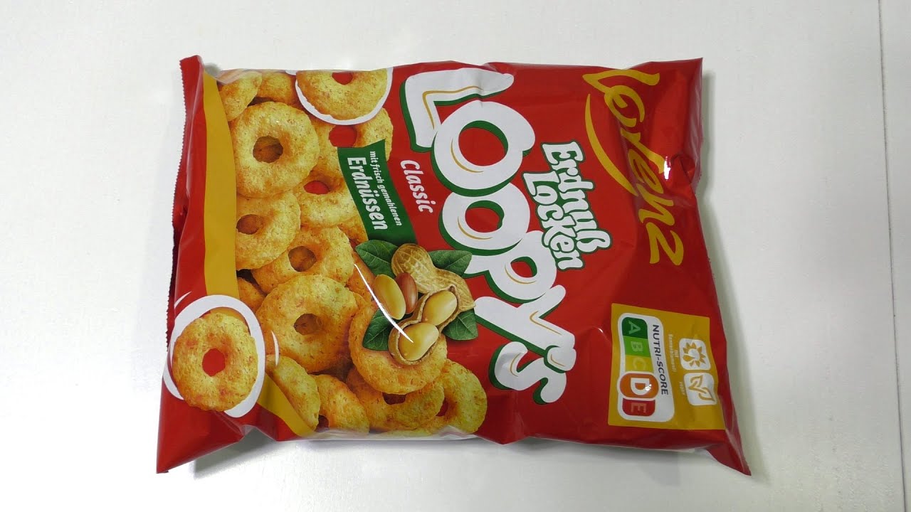Loopy's (Corn-Peanut-Donut-Snack)