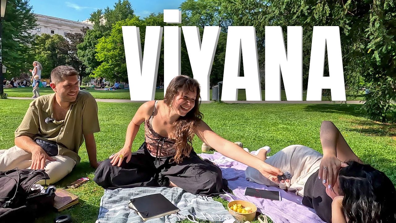Viyana Bakın Nasıl Bir Şehir! Türkler ve Yaşam 446 🇦🇹