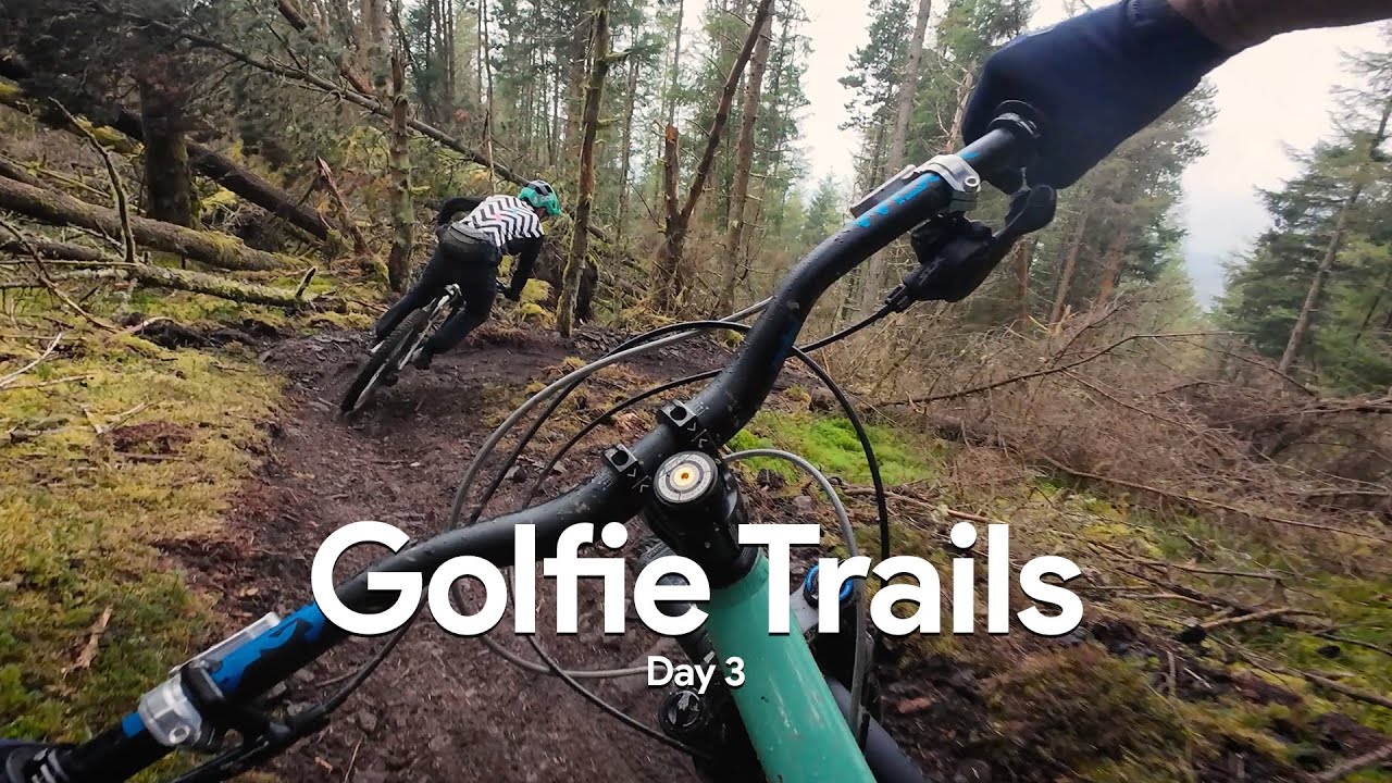 Golfie Mountain Bike Trails just keep getting better