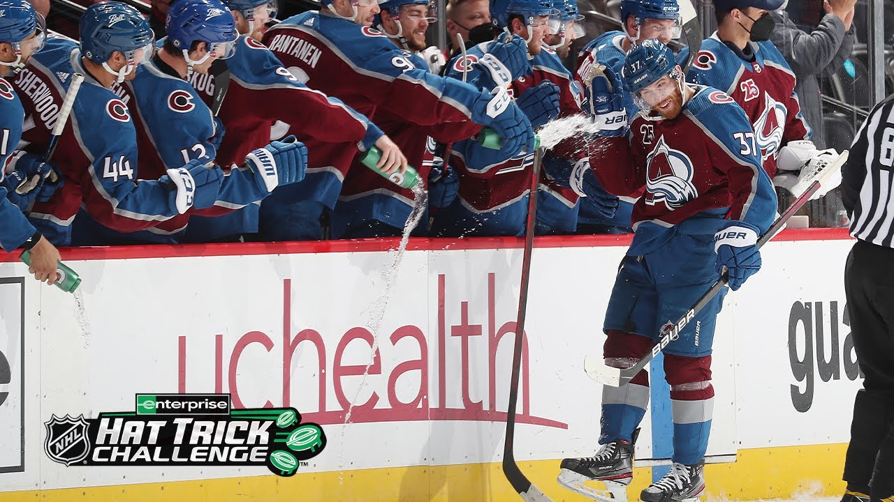 J.T. Compher's hat trick backs Avalanche rout of Kings