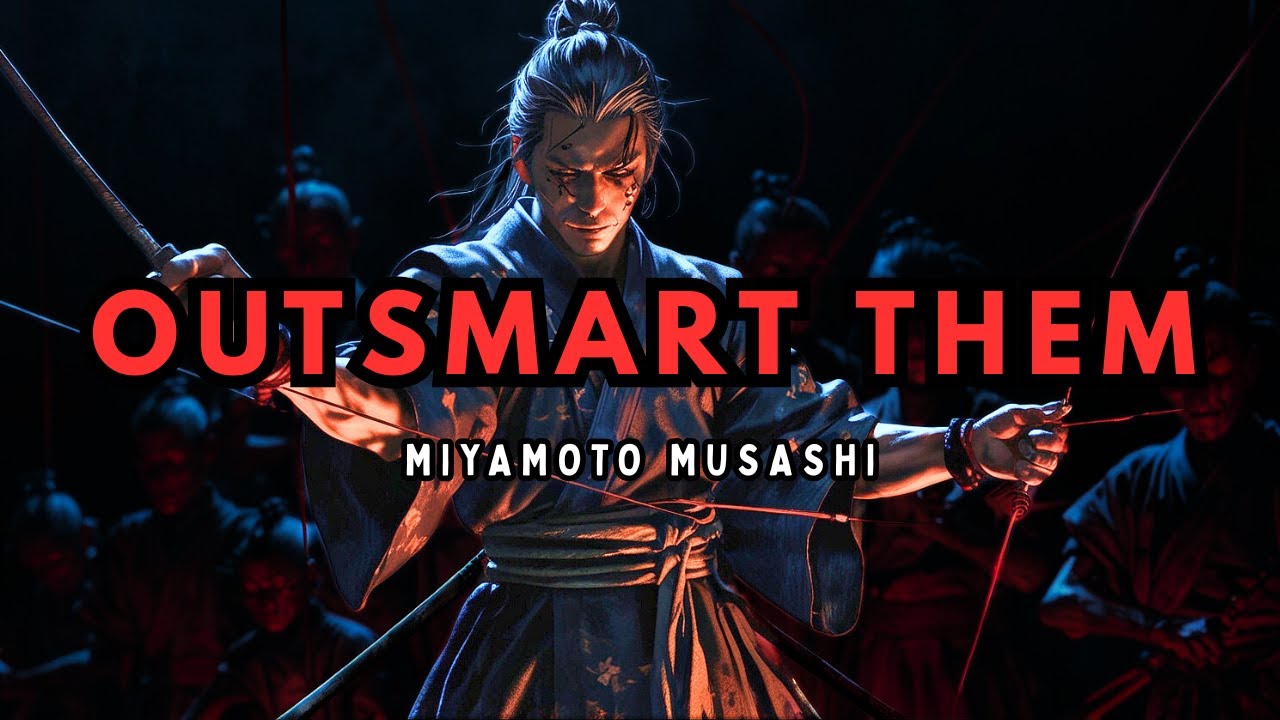 How to Become Immune to Manipulation (Musashi’s Method)