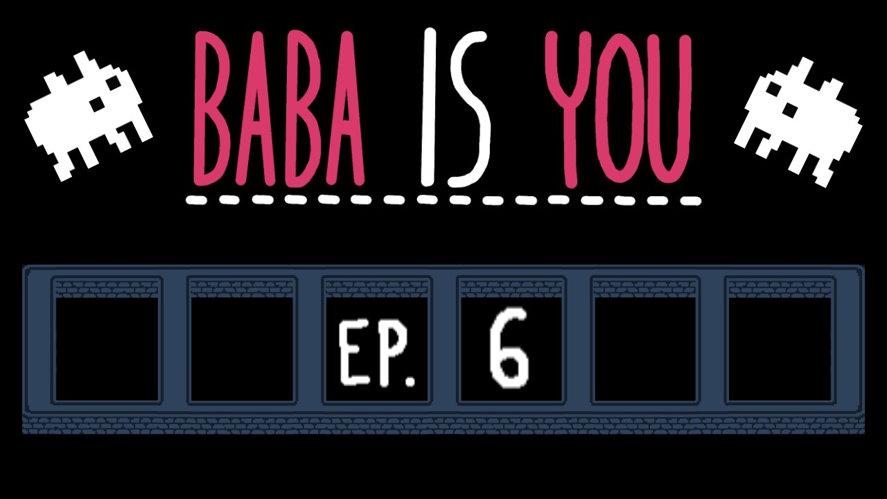 Ghost Towns | Baba Is You Blind Playthrough Ep. 6