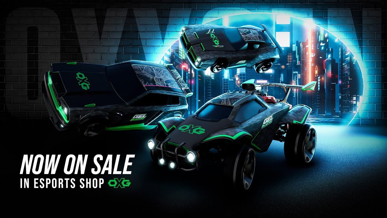 OUR NEW ROCKET LEAGUE DECALS