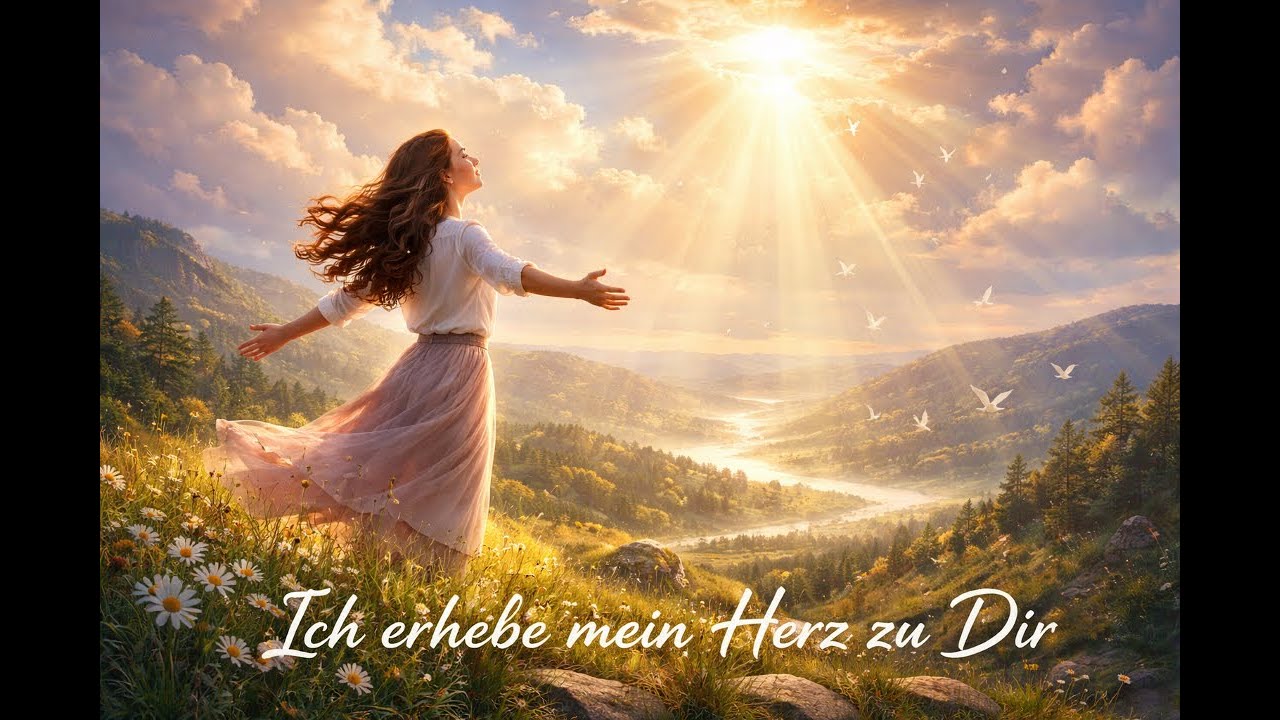 🎵Ich erhebe mein Herz zu Dir – Lobpreis🙏