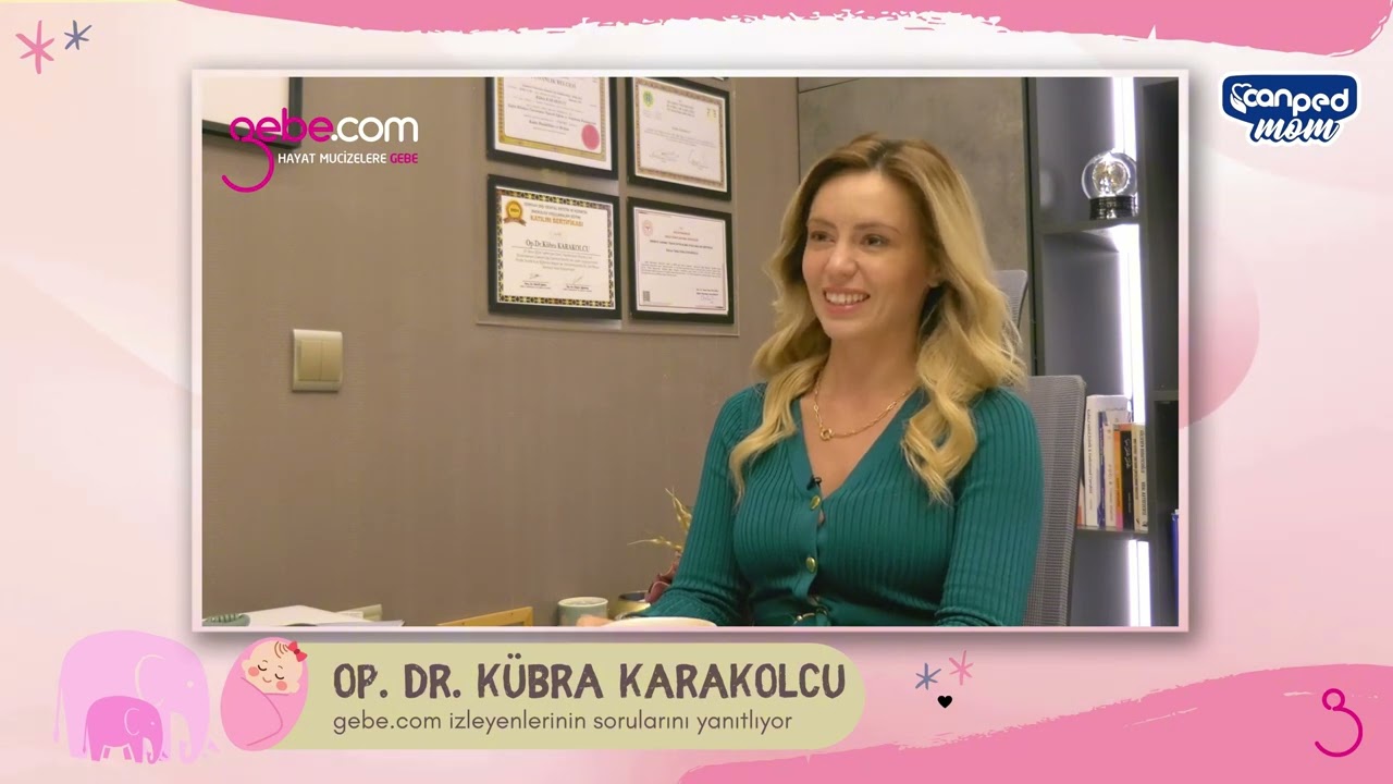 Uzman Doktor Yanıtlıyor: Hamilelikte Stres, 35 Yaş Sınırı ve Doğum Sancıları | Op.Dr.Kübra Karakolcu