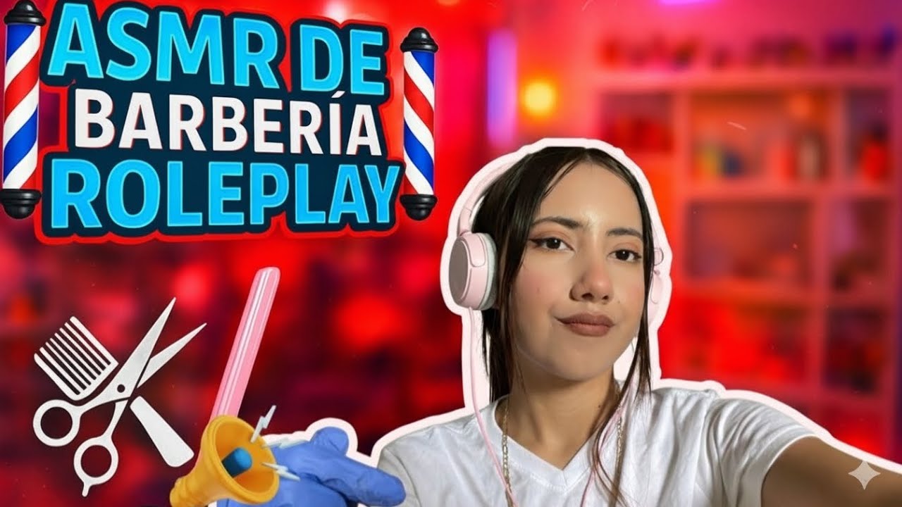 ASMR Barber casero  🥹💈 