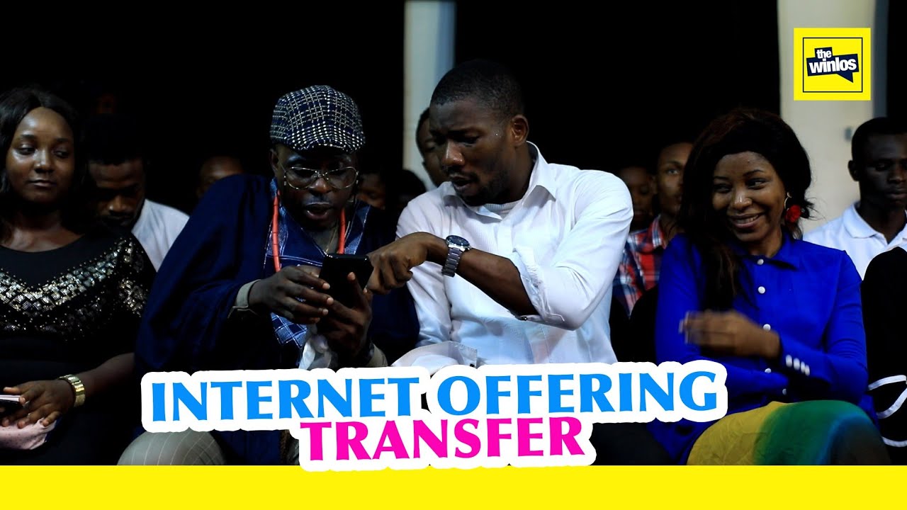 INTERNET OFFERING TRANSFER🤣