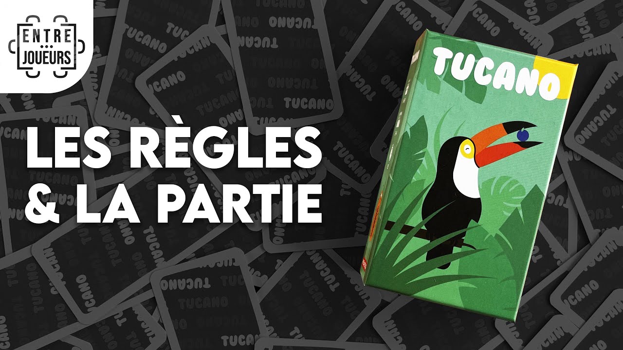 Tucano règle et partie commentée | Jeux de société | Théo Rivière | Helvetiq | Entre Joueurs